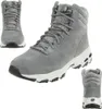 Skechers D-Lites - Chill Flurry - Charcoal Synthetik Größe: Produktbild-Vorschau 2
