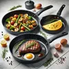 3er Bratpfannen Set Pfannenset 20/24/28 cm alle Herdarten Produktbild-Vorschau 9