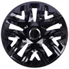 Uniwersalne kołpaki 16'' NRM Perfecto malowane na czarno 4 Podgląd zdjęcia produktu 1