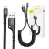 Baseus CALSR-01, 1 m, USB A, USB C/Lightning, Męska, Męska, Podgląd zdjęcia produktu 9