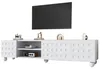 Mobile TV, dimensioni 200x40x44 cm, con 3 ante, design Anteprima dell’immagine prodotto 13