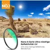 55mm UV Filter Schutzfilter mit Nano-Beschichtung und hoher Produktbild-Vorschau 2