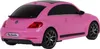 Rear view of a pink Volkswagen Beetle toy car. Náhled obrázku produktu