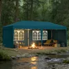 NAIZY Faltpavillon 3x6 m wasserdicht UV-beständig mit 6 Produktbild-Vorschau 9