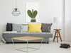 Italienischer Leinwand Leinwandbild - Ear Cactus (1 Part) Produktbild-Vorschau 2