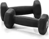 Meteor Hantel-Set 2x1 kg Gusseisen PVC Kurzhanteln Hexagon Produktbild-Vorschau 2