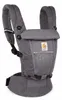 Ergobaby Adapt Babytrage Soft Flex Mesh - Graphite Grey Produktbild-Vorschau 9