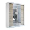 Schwebetürenschrank Kleiderschrank ERA  180 cm Schrank Produktbild-Vorschau 2