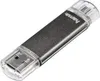Hama FlashPen "Laeta Twin" USB 3.0 128 GB 45MB/s schwarz Náhľad obrázku produktu 12