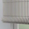 Dekoria Raffrollo Torino, marinenblau-ecru , 120 x 150 cm Produktbild-Vorschau 2
