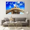 Bilder auf glas - Architektur paris stadt eiffel - 120x80cm Produktbild-Vorschau 7