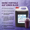 Ice Bär syrop Slush jeżyna 5 litrów 1:5 bez AZO bez Podgląd zdjęcia produktu 2