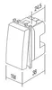 TEM Serie Modul Schalter Produktbild-Vorschau 2