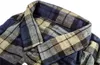 Chemise flanelle bûcheron multicolore bleu/vert M/50 Voir les images du produit 7