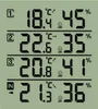 Bresser Temeo Hygro Quadro - Termoigrometro - digitale - Anteprima dell’immagine prodotto 2