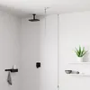 hansgrohe Vernis Shape Deckenanschluss 10 cm, Mattschwarz Produktbild-Vorschau 2