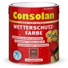 Consolan Wetterschutzfarbe 2,5 L braun 208 Wetterschutz Produktbild-Vorschau 7
