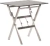 Sonnenpartner Klapptisch Base 70x70 cm Edelstahl Produktbild-Vorschau 1