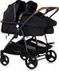 CHIPOLINO Kinderwagen fü r Zwillinge, Kinder mit ungleichen Produktbild-Vorschau 2