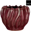 Mica Decorations Pflanzen-/Blumentopf Thom - bordeauxrot - Produktbild-Vorschau 1