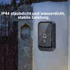 Türklingel-Set, Kabellose wasserdichte Türklingel, 1 Sender Produktbild-Vorschau 8