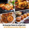 Ninja Heißluftfritteuse Rezeptbuch Dual Zone: 2 Körbe, 1 Produktbild-Vorschau 7