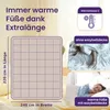 Slaapspeciaal Bettdecke ohne Bezug 240x220 - Produktbild-Vorschau 7
