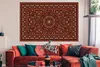 MuchoWow® Poster Persischer Teppich - Teppich - Mandala Produktbild-Vorschau 2