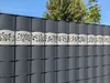 Sichtschutz Laserstreifen zaun|zu PREMIUM Nachbildung Produktbild-Vorschau 3