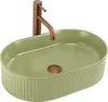 Umywalka Nablatowa Rea Vanda Pistachio Matt Green Podgląd zdjęcia produktu 1
