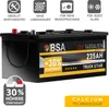 LKW Batterie 235Ah 12V 1400AEN Starterbatterie statt 200AH Produktbild-Vorschau 2