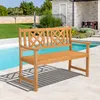 FCH Gartenbank Holz Parkbank Holzbank ,2 - 3 Personen Produktbild-Vorschau 14