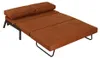 Bronx71 Schlafsofa 2-Sitzer Mikko  cognac Produktbild-Vorschau 16