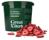 GreatVita getrocknete Erdbeeren 400g | gefriergetrocknete Produktbild-Vorschau 1