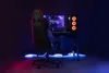 Fotel gamingowy SENSE7 Sentinel – czarny – ergonomiczny Podgląd zdjęcia produktu 9