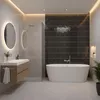 Carreaux adhésifs Relaxdays, lot de 10, salle de bain et Voir les images du produit 2