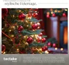 tectake® Weihnachtskugeln 86-er Set in Rot, inklusive Produktbild-Vorschau 7