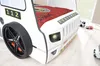 Autobett für Kinder 90x200 Feuerwehrbett Kinderbett Rio Produktbild-Vorschau 3