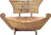 SIT Möbel Bank in Bootsform | Teak-Holz natur | mit 2 Produktbild-Vorschau 1