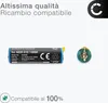 CELLONIC 1x Batteria per Spazzolino Elettrico Compatibile Anteprima dell’immagine prodotto 4