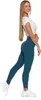 Frauen Leggings Mit Struktur Wärmer Leggings Mit Hoher Produktbild-Vorschau 12