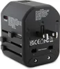Adaptador de viaje TUMI TUTA20WMSLK de 20W. Conexiones: Vista previa de la imagen del producto 7