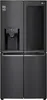 LG GMX844MCBF Kühl-Gefrierkombinationen Side-by-Side Black Produktbild-Vorschau 2