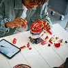 LEGO Kask Charles Leclerc Scuderia Ferrari HP, Zestaw do Podgląd zdjęcia produktu 4