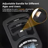 INF 180kg Nabíjateľný Elektronický Ručný Dynamometer Tester Náhľad obrázku produktu 4