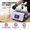 Pressa termica per tumbler VEVOR, pressa per tazze da 11-30 Anteprima dell’immagine prodotto 4