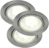 Nordlux Mercur 3-Kit LED / Strahler / Alu-Gebürstet, Weiss Produktbild-Vorschau 1