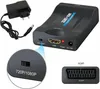 Adattatore da Scart a HDMI AV Euro FullHD FHD AV Scaler Anteprima dell’immagine prodotto 13
