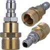 Rosfix Adattatore M22 x 1,5 a Raccordo Rapido da 1/4" – Anteprima dell’immagine prodotto 1