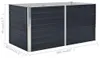 vidaXL Verhoogde plantenbak, 160 x 80 x 45 cm, Productafbeelding-voorbeeld 7